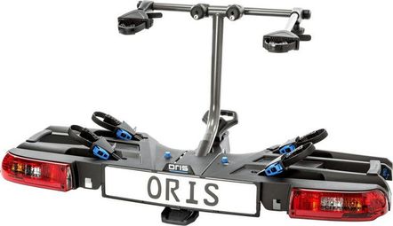 Porte-vélos Oris Tracc Oris pour 2 vélos extensible à 3 (FIX4BIKE uniquement)