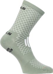 Q36.5 Leggera Light Green Socks