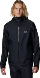 Mountain Hardwear Threshold Jacke Schwarz