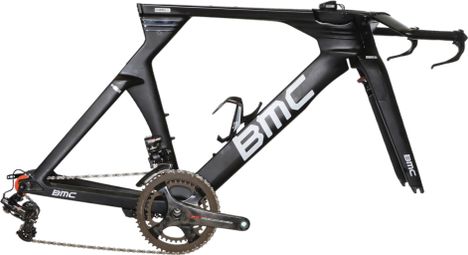 Vélo Team Pro - Kit Cadre / Fourche BMC Timemachine 01 AG2R Campagnolo Super Record EPS 11V Patins 2021 'Cherel'