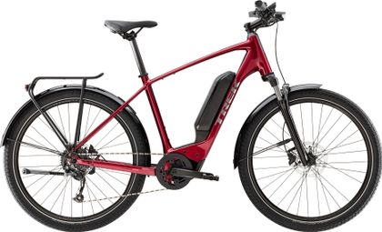 Vélo de Ville Électrique Trek Allant+ 5 Shimano Altus 9V 725 Wh 650b Rouge 2023 M / 165-175 cm