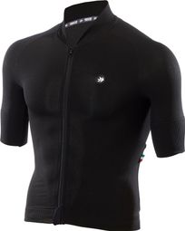 Maillot Sixs Clima 2 de manga corta Negro