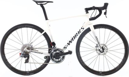 Produit reconditionné · Specialized Tarmac S-Works Carbone AXS 12V · Blanc / Vélo de route / Specialized | Bon état