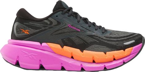 Reebok Floatzig Double Laufschuhe Schwarz/Rosa für Damen