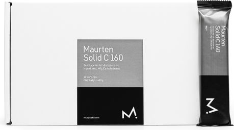 Barres énergétiques Maurten Solid C 160 Cacao - 12x55g