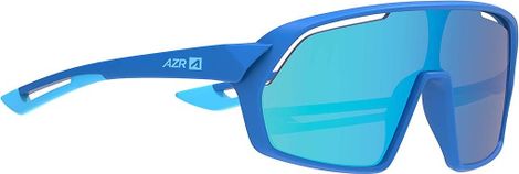 AZR Pro Race Mini Occhiali per bambini blu / Lente blu