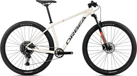 Orbea Onna 20 Mountain Bike, Shimano 11-Speed, 27.5'' White Ivory / Navy Blue 2027
