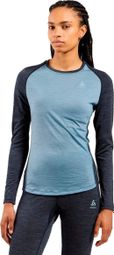 Women's Baselayer Odlo Performance Wool 150 Blue