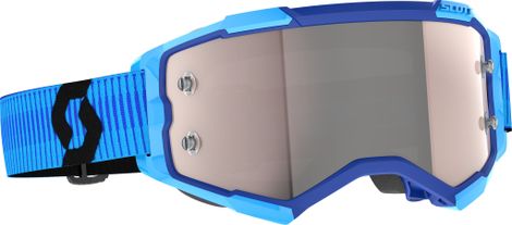 Scott Fury Goggle Blue/Silver Screen