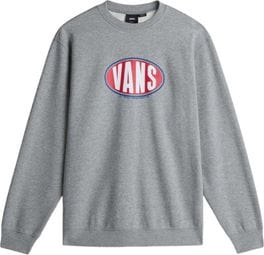 Sweat-Shirt Vans Homme Spray On Loose Crew Cement Heather