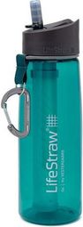 Lifestraw Go 2 Stages Filter Bottle 650 ml Dark Teal