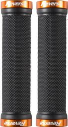 Reverse Classic Grips 29 mm Black / Orange