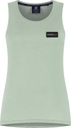Débardeur De Running Rogelli Distance Menthe Femme