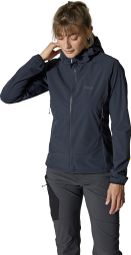 Veste Softshell Femme Rab Borealis Hoody Gris