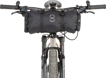 Bolsa de manillar Restrap Race - Flat Bar 7L Negro