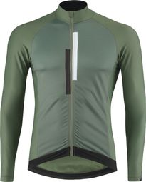 Loeffler maillot cycliste à manches longues M Bike L/S Jersey Linus Hotbond® RF - Pine Green