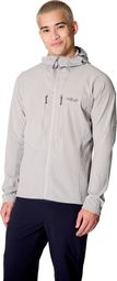 Polaire RAB Ascendor Pro Hoody Gris Homme
