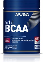 Voedingssupplement Apurna BCAA 4:1:1 Red Fruits - 400g Jar