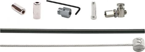 XLC BR-X95 Brake Cable and Sheath Kit 1700 / 2350 mm Black