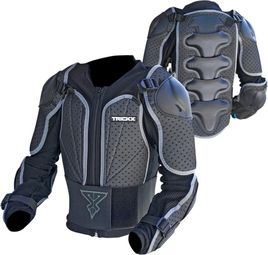 TRICK X Kids Body armor PIB Black Grey