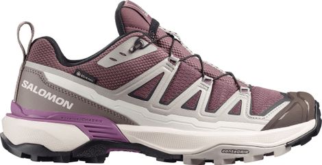 Salomon X Ultra 360 Edge GTX Wandelschoenen Roze/Bruin Dames