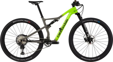 Cannondale Scalpel Carbon 2 29'' Shimano XT 12V Mountain Bike Verde / Grigio