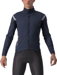 Chaqueta de manga larga Castelli Perfetto RoS 2 Azul oscuro/gris