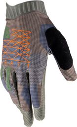 Gants Longs Leatt MTB 1.0 GripR Camo