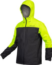 Endura Hummvee 3 en 1 Chaqueta Impermeable Amarillo Fluo / Negro L