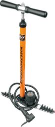 SKS Rennkompressor MV Easy voetpomp Oranje