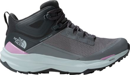 Zapatillas de senderismo para mujer the north face mid vectiv exploris 2 gris