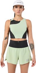 Crop top NNormal Trail verde para mujer
