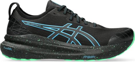 Asics Gel-Kayano 31 Lite-Show Laufschuhe Schwarz/Blau Herren