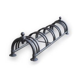 Mottez Versailles 5 Bike Rack single level