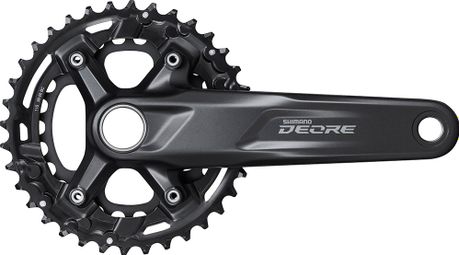 Pédalier Shimano Deore FC-M5100-B2 Boost 36/26 Dents 11V