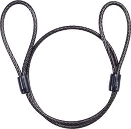 Antivol Câble Bontrager Seat Cable | 5 x 750 mm Noir