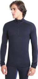 Icebreaker 1/2 Zip Merino 260 Tech Blue Baselayer