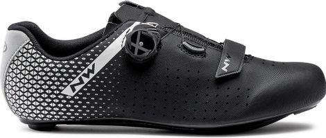 Northwave CORE PLUS 2 Shoes Black / Silver