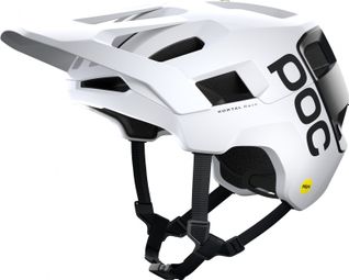 Casque All Mountain Poc Kortal Race MIPS Blanc/Noir