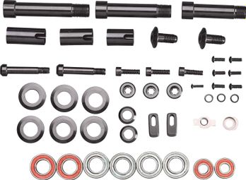 Santa Cruz Pro Pack Schroeven en Lagers Kit voor Bronson 4