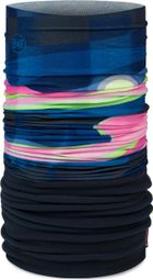 Buff Fleece Choker Blue/Pink