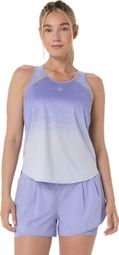 Asics Road Fade Violet Tanktop voor dames