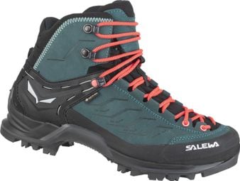 Salewa Mountain Trainer Mid Gore-Tex Scarpe da Escursionismo Donna Blu