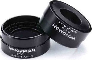 Woodman Zerotwo Press Fit 4624 Bottom Bracket Black