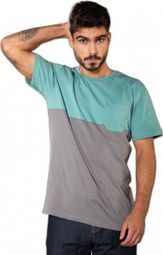 Snap Climbing t-shirt bicolore