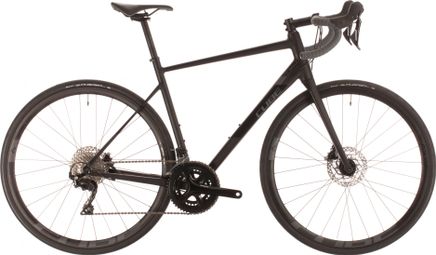 Cube Attain SL High Road Bike Shimano 105 11s Black / Grey 2020