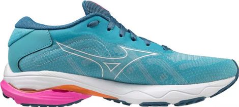 Chaussures de Running Femme Mizuno Wave Ultima 14 Bleu Rose