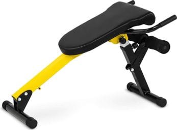 Banc lombaires - réglable - pliable - 130 kg fitness sport musculation