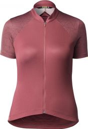 Mavic Womens Long Sleeves Sequence Graphic Red