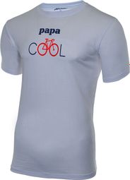 Camiseta de manga corta Rubb'r Daddy White